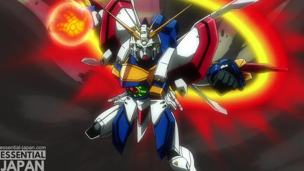 Gundam Perfect Mission 30th anniversary screen shot