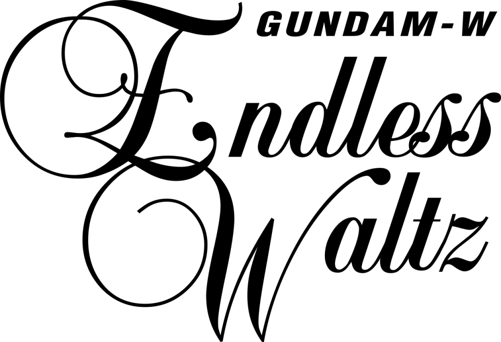Gundam Wing Endless Waltz logo
