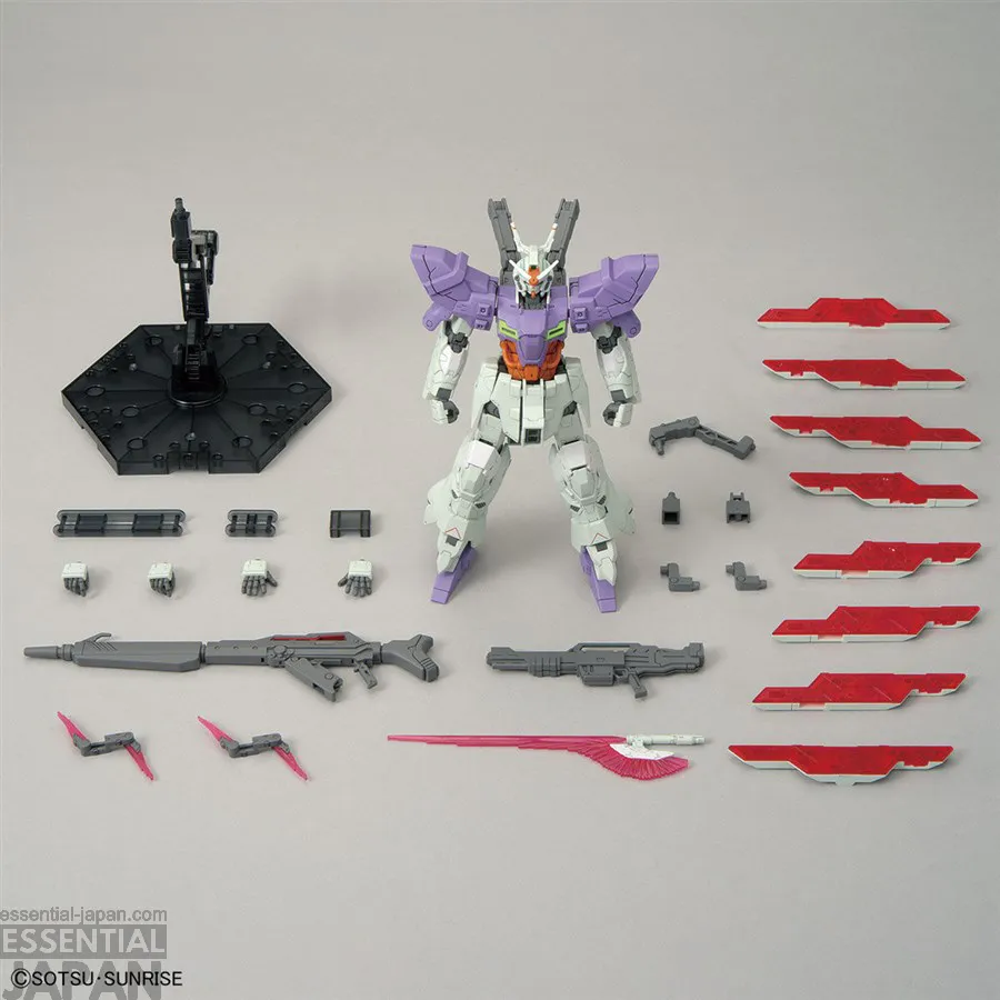 HG 1144 GUNDAM BASE Limited Moon Gundam [Long Rifle Equipped] 2