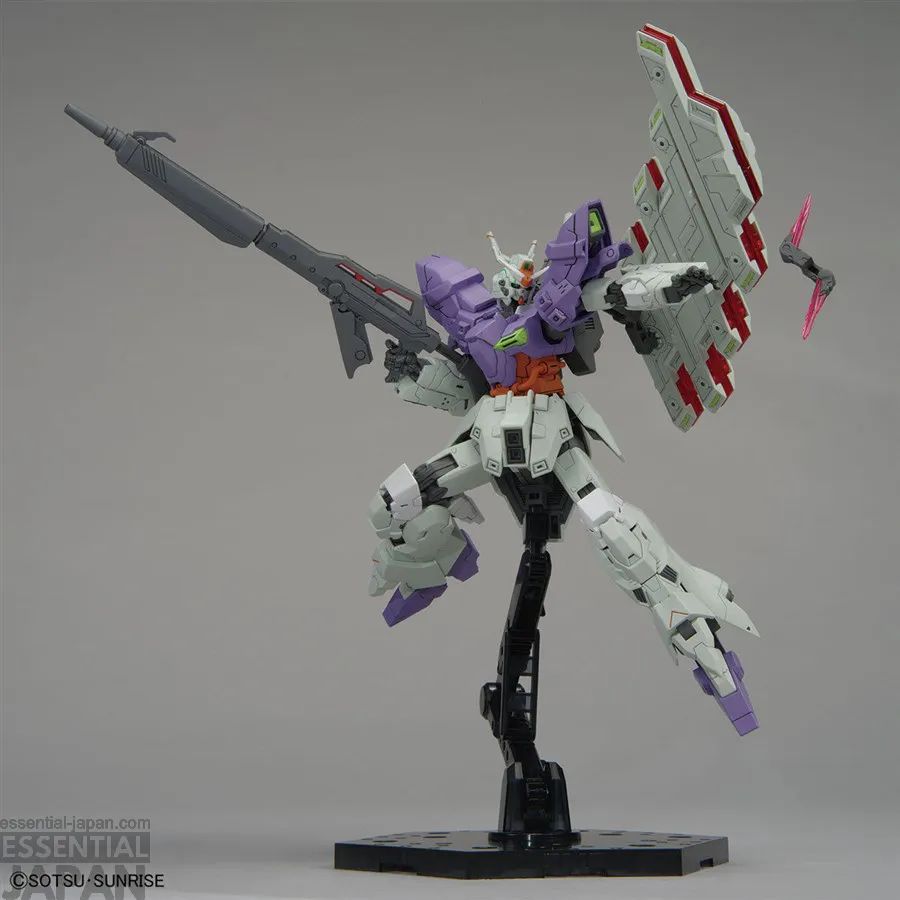 HG 1144 GUNDAM BASE Limited Moon Gundam [Long Rifle Equipped] 4