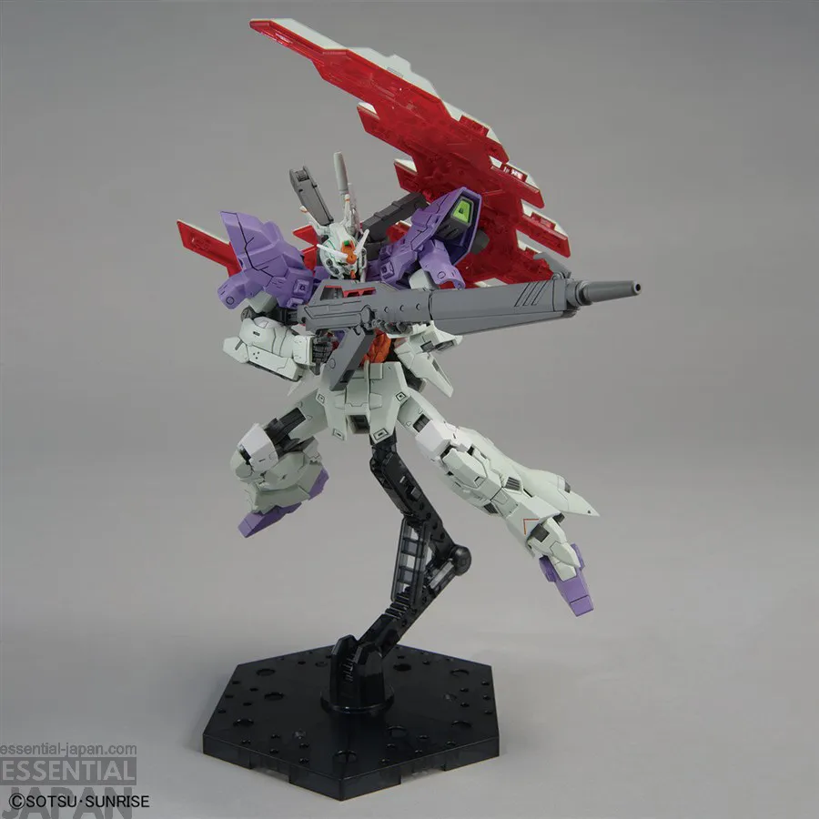 HG 1144 GUNDAM BASE Limited Moon Gundam [Long Rifle Equipped] 5