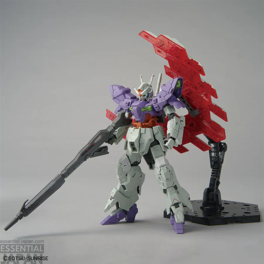 HG 1144 GUNDAM BASE Limited Moon Gundam [Long Rifle Equipped] 6