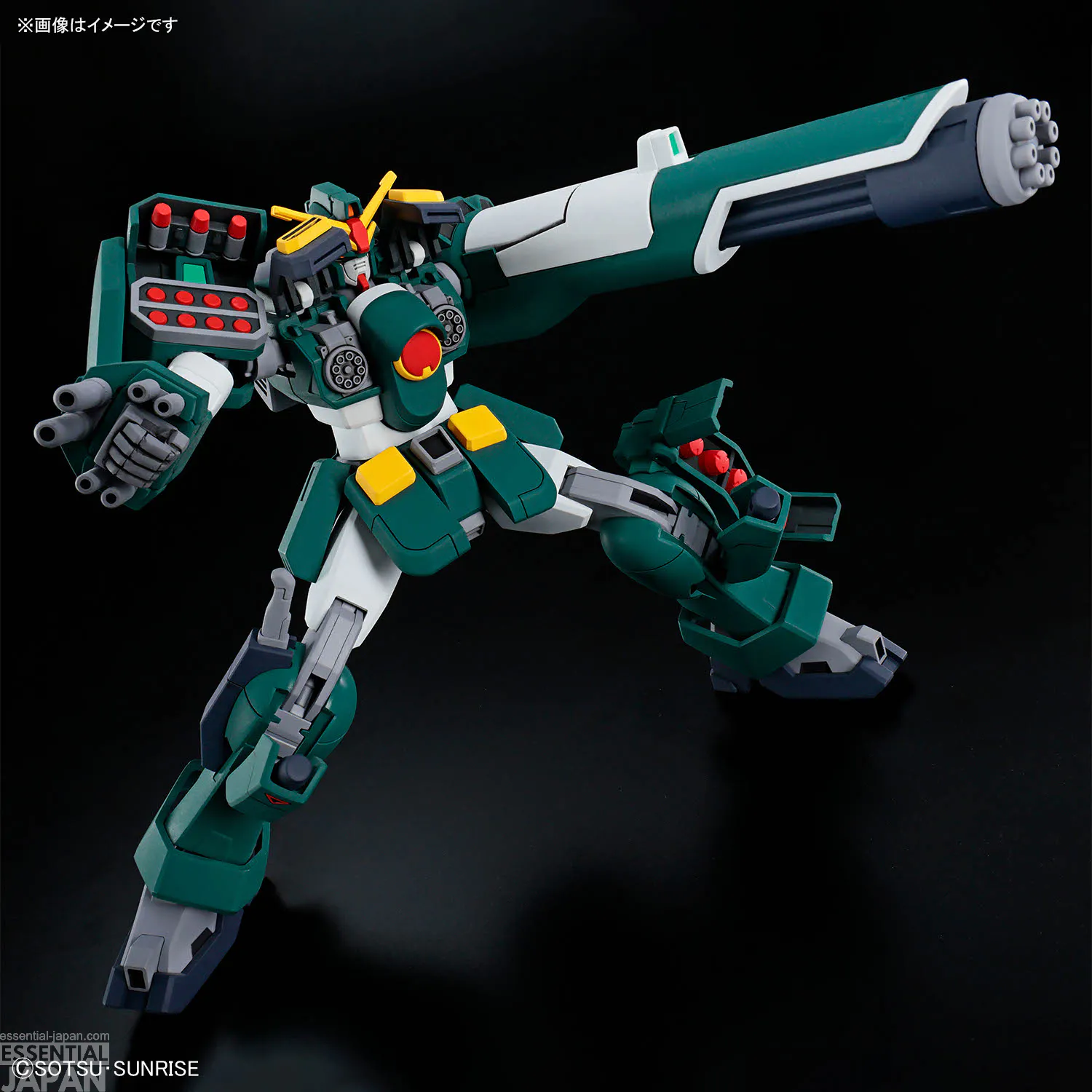 HG 1144 Gundam Leopard 3