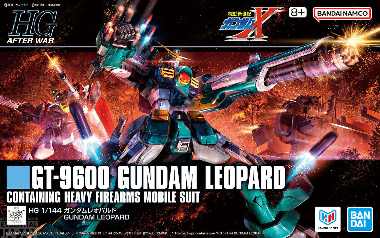 HG 1144 Gundam Leopard 4