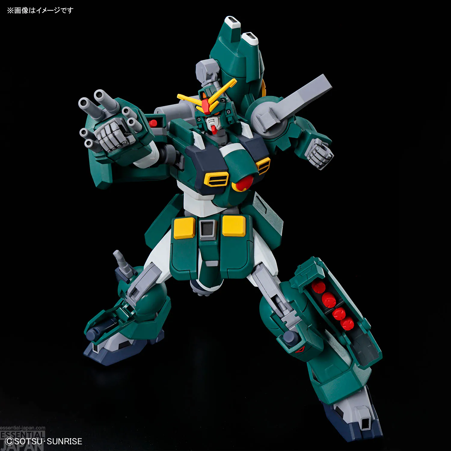 HG 1144 Gundam Leopard 8