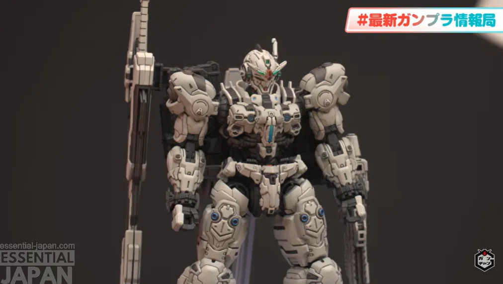 HG 1144 Gundam ZERO HG 1144 Gundam Helix reveal 3