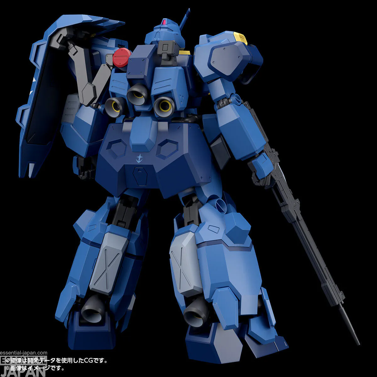HG 1144 Gustav Karl (00 Type) (Commander Type) 7