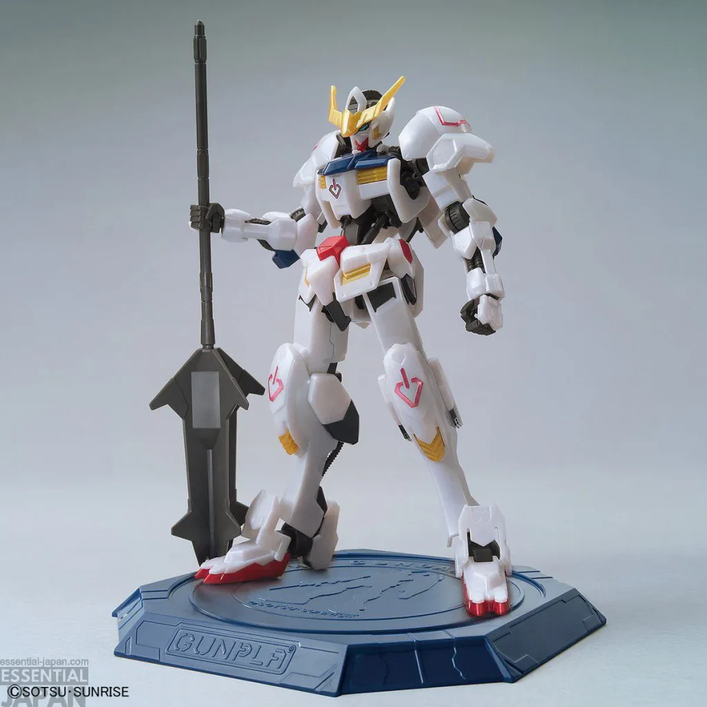 HG 1144 THE GUNDAM BASE LIMITED GUNDAM BARBATOS ［METALLIC GLOSS INJECTION］ 1