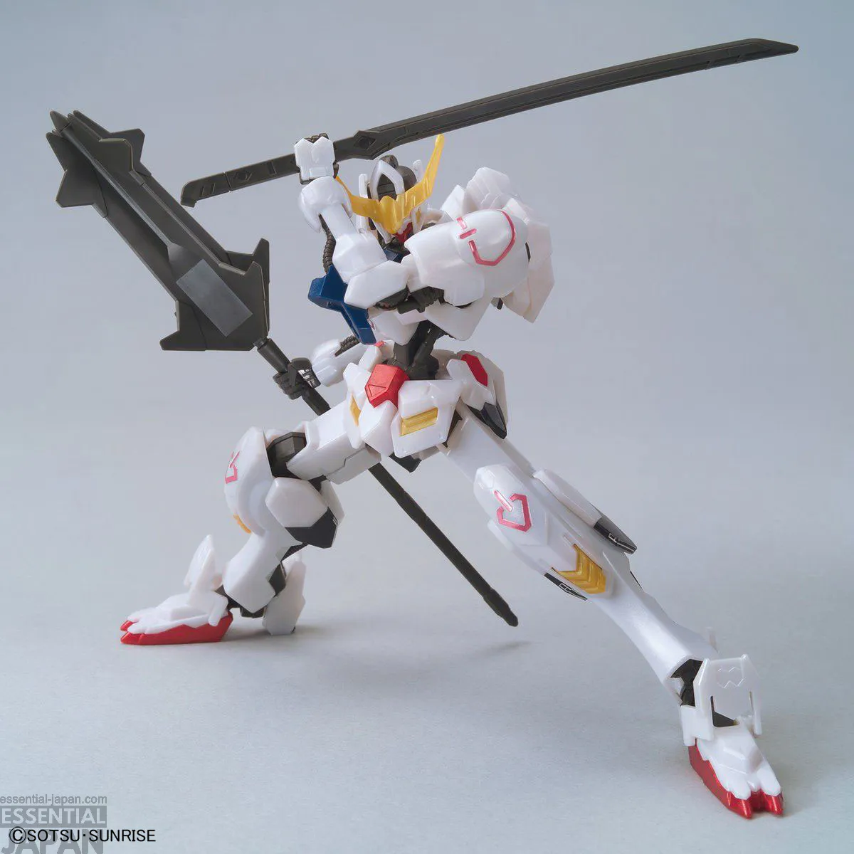 HG 1144 THE GUNDAM BASE LIMITED GUNDAM BARBATOS ［METALLIC GLOSS INJECTION］ 2