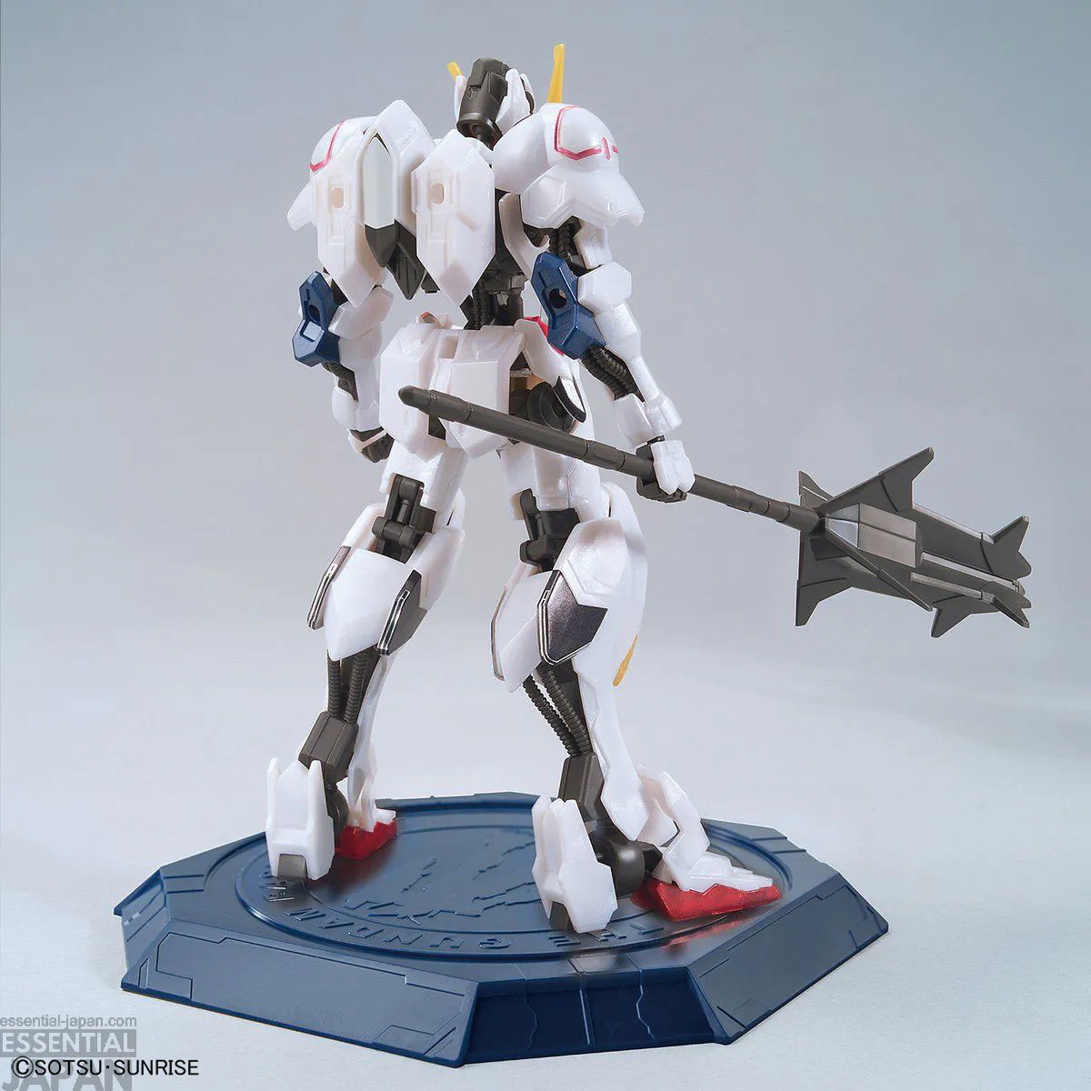 HG 1144 THE GUNDAM BASE LIMITED GUNDAM BARBATOS ［METALLIC GLOSS INJECTION］ 3