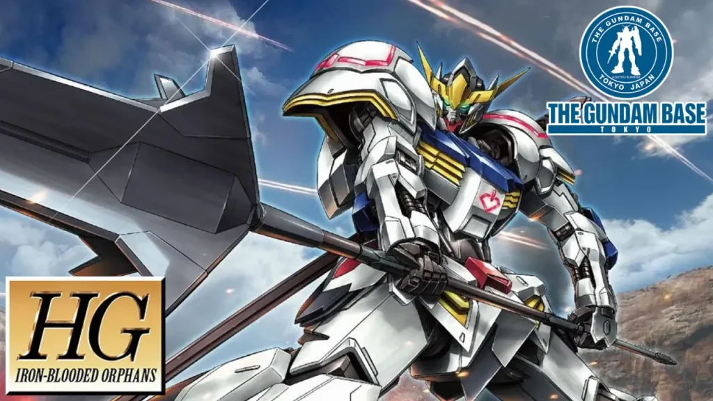 HG 1144 THE GUNDAM BASE LIMITED GUNDAM BARBATOS ［METALLIC GLOSS INJECTION］ us release 0