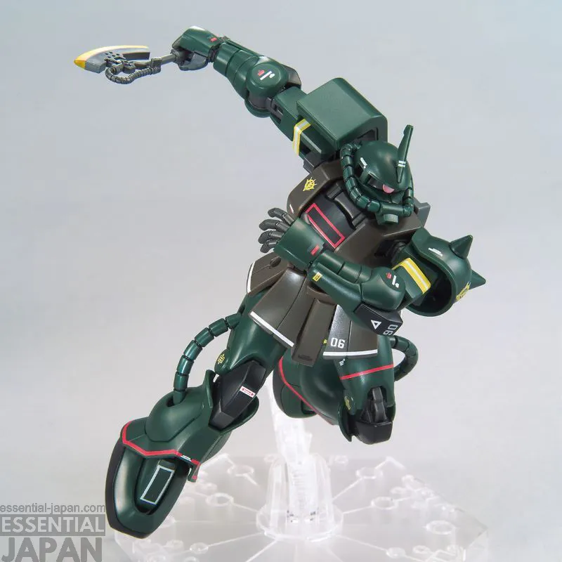 HG 1144 THE GUNDAM BASE LIMITED MS 06 ZAKU Ⅱ(21stCENTURY REAL TYPE Ver.) 1