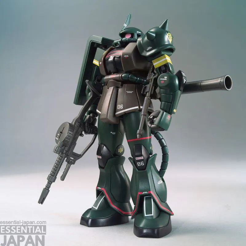 HG 1144 THE GUNDAM BASE LIMITED MS 06 ZAKU Ⅱ(21stCENTURY REAL TYPE Ver.) 2
