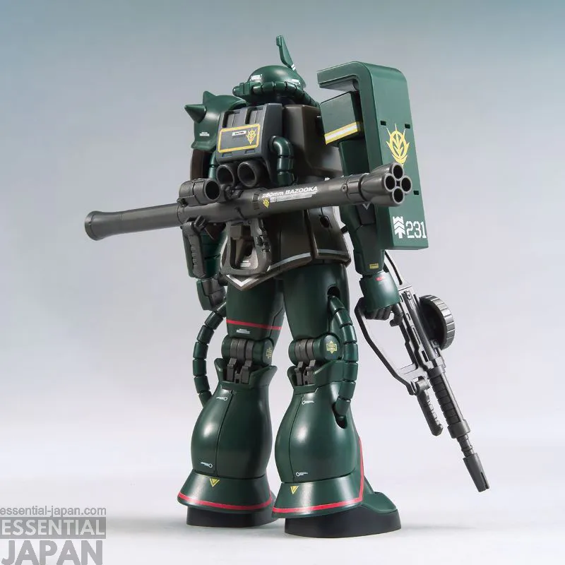 HG 1144 THE GUNDAM BASE LIMITED MS 06 ZAKU Ⅱ(21stCENTURY REAL TYPE Ver.) 3