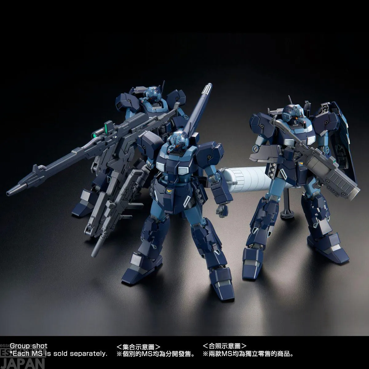 HG 1145 JESTA(SHEZARR TYPE, TEAM B&C) 2