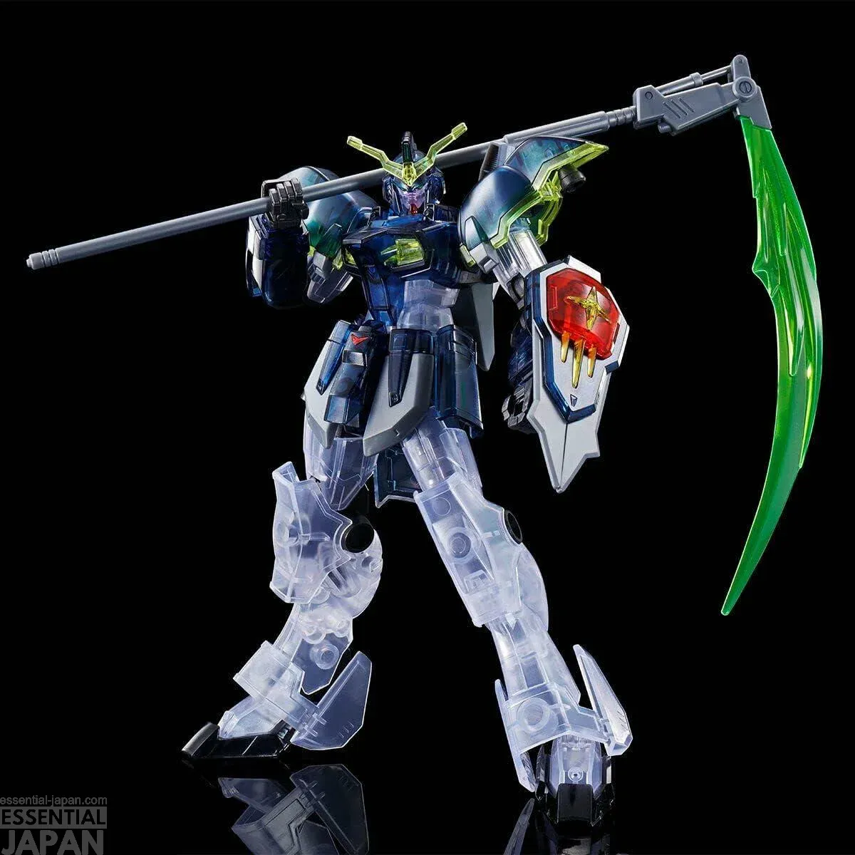 HGAC 1144 Gundam Deathscythe [Clear Color] 1