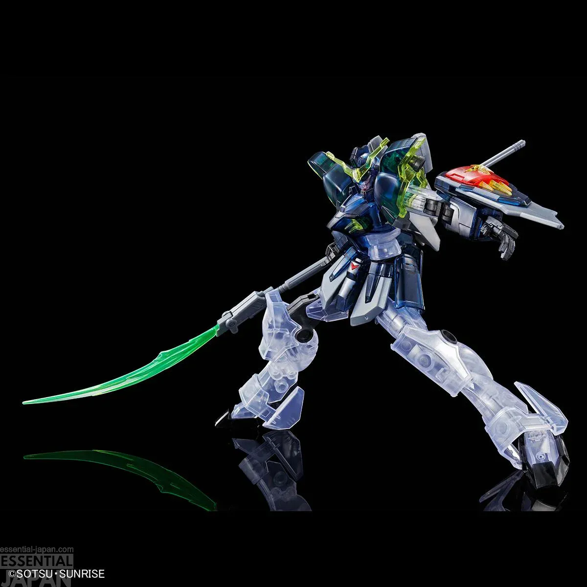 HGAC 1144 Gundam Deathscythe [Clear Color] 3