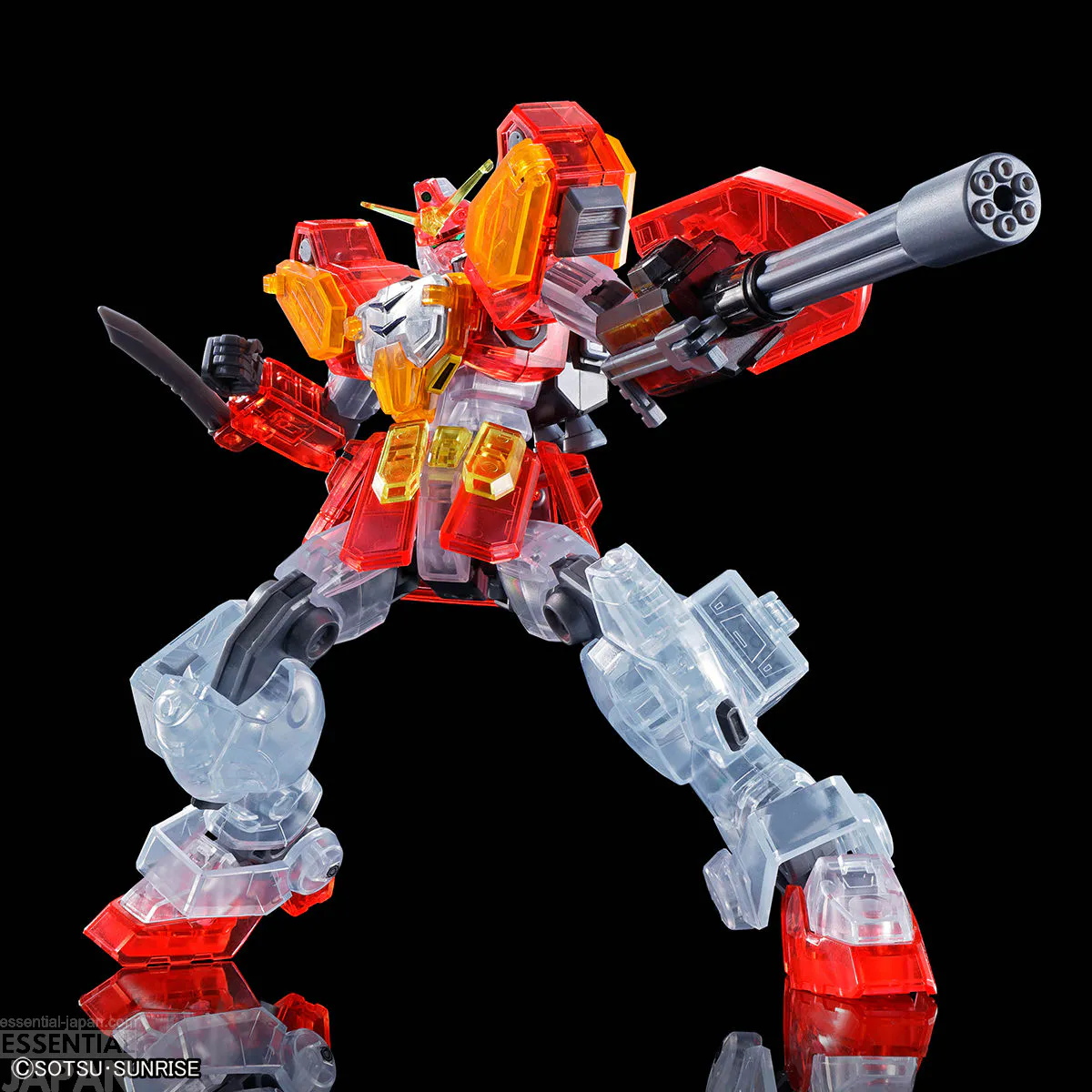 HGAC 1144 Gundam Heavyarms [Clear Color] 1