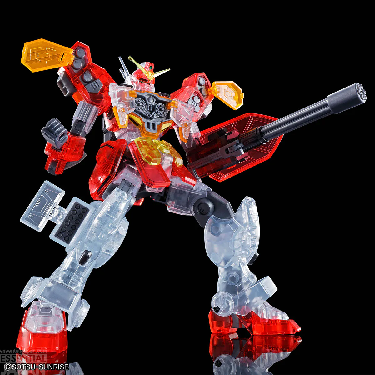 HGAC 1144 Gundam Heavyarms [Clear Color] 2