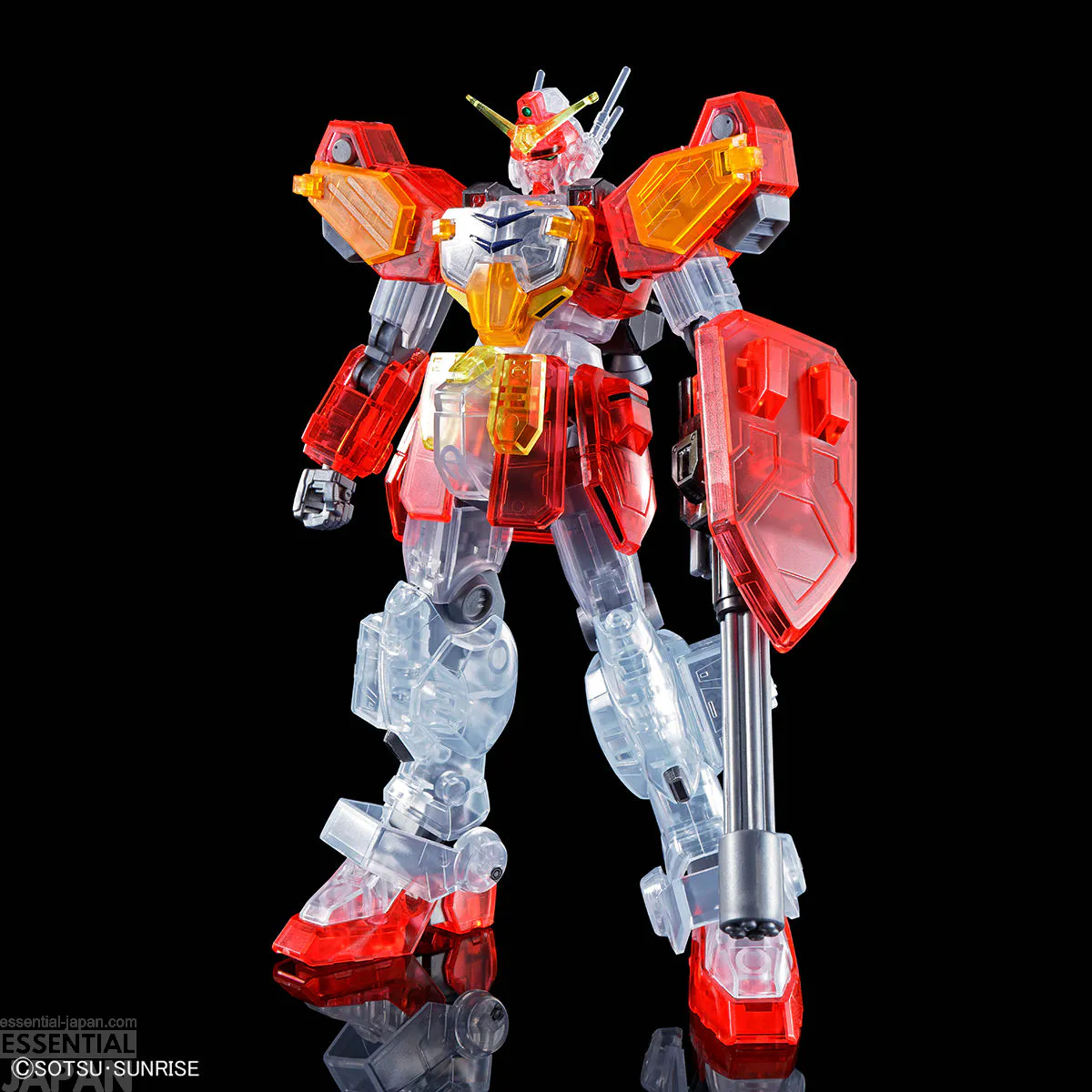 HGAC 1144 Gundam Heavyarms [Clear Color] 3