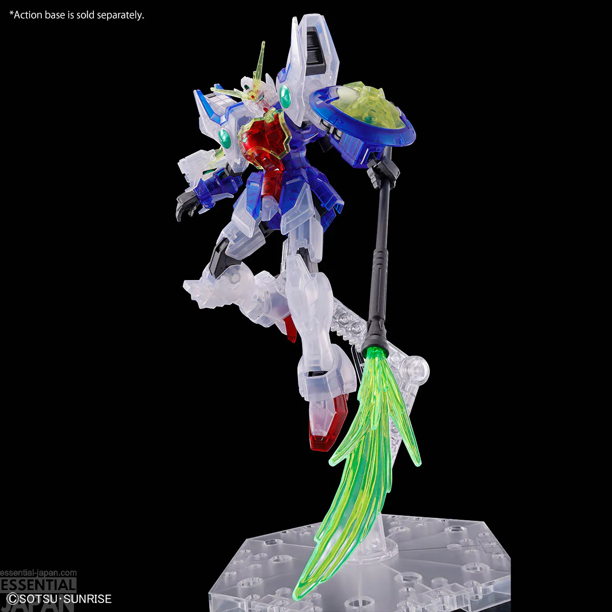HGAC 1144 Shenlong Gundam [Clear Color] 1