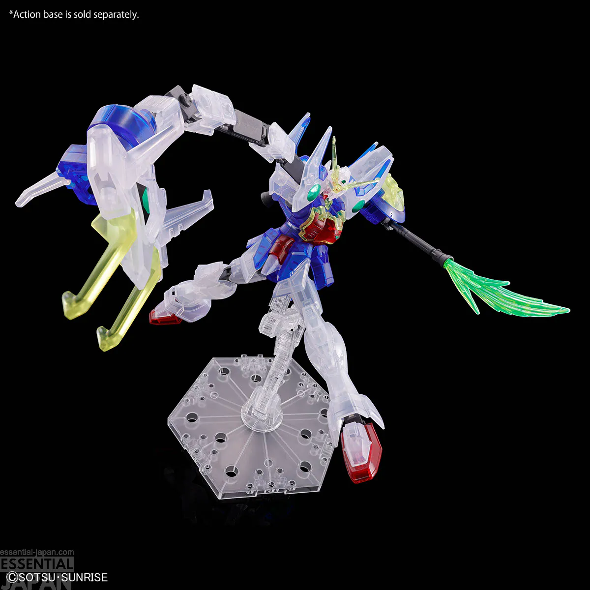 HGAC 1144 Shenlong Gundam [Clear Color] 2