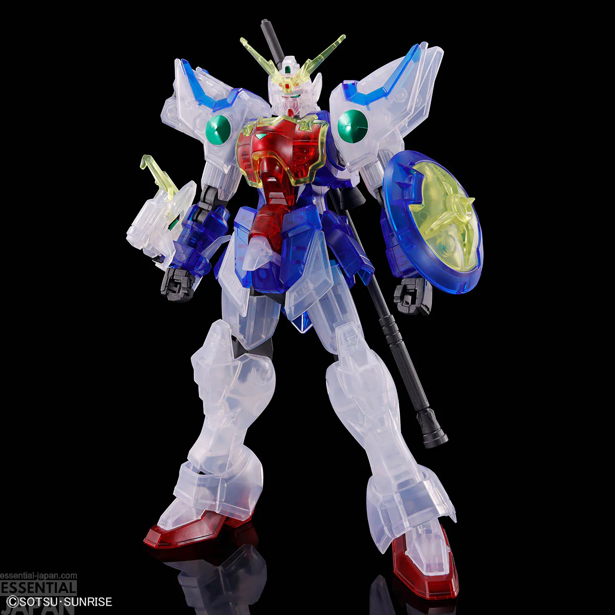 HGAC 1144 Shenlong Gundam [Clear Color] 3