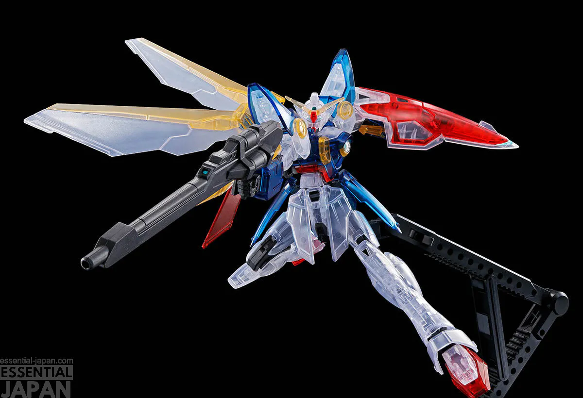 HGAC 1144 Wing Gundam [Clear Color] 1