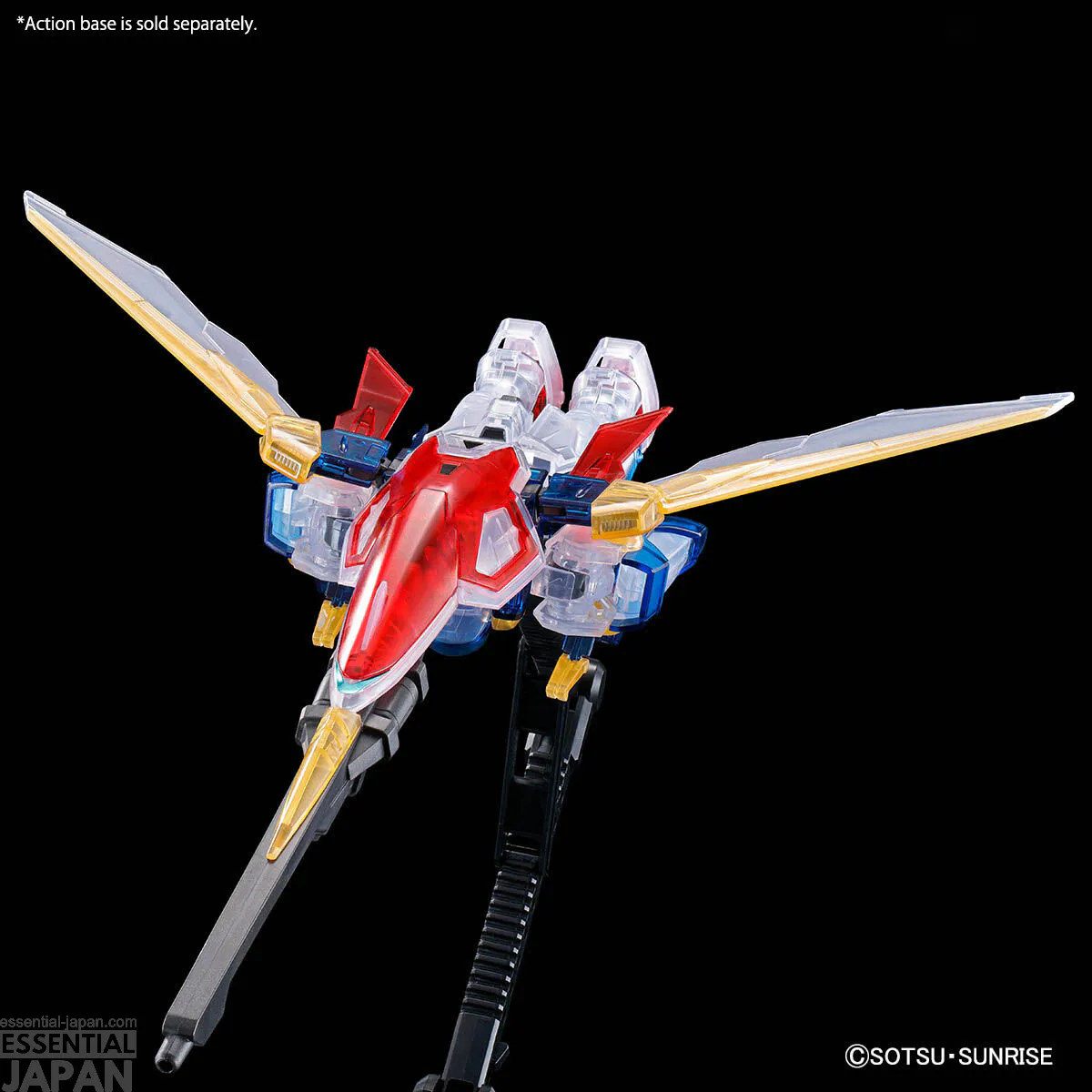 HGAC 1144 Wing Gundam [Clear Color] 2