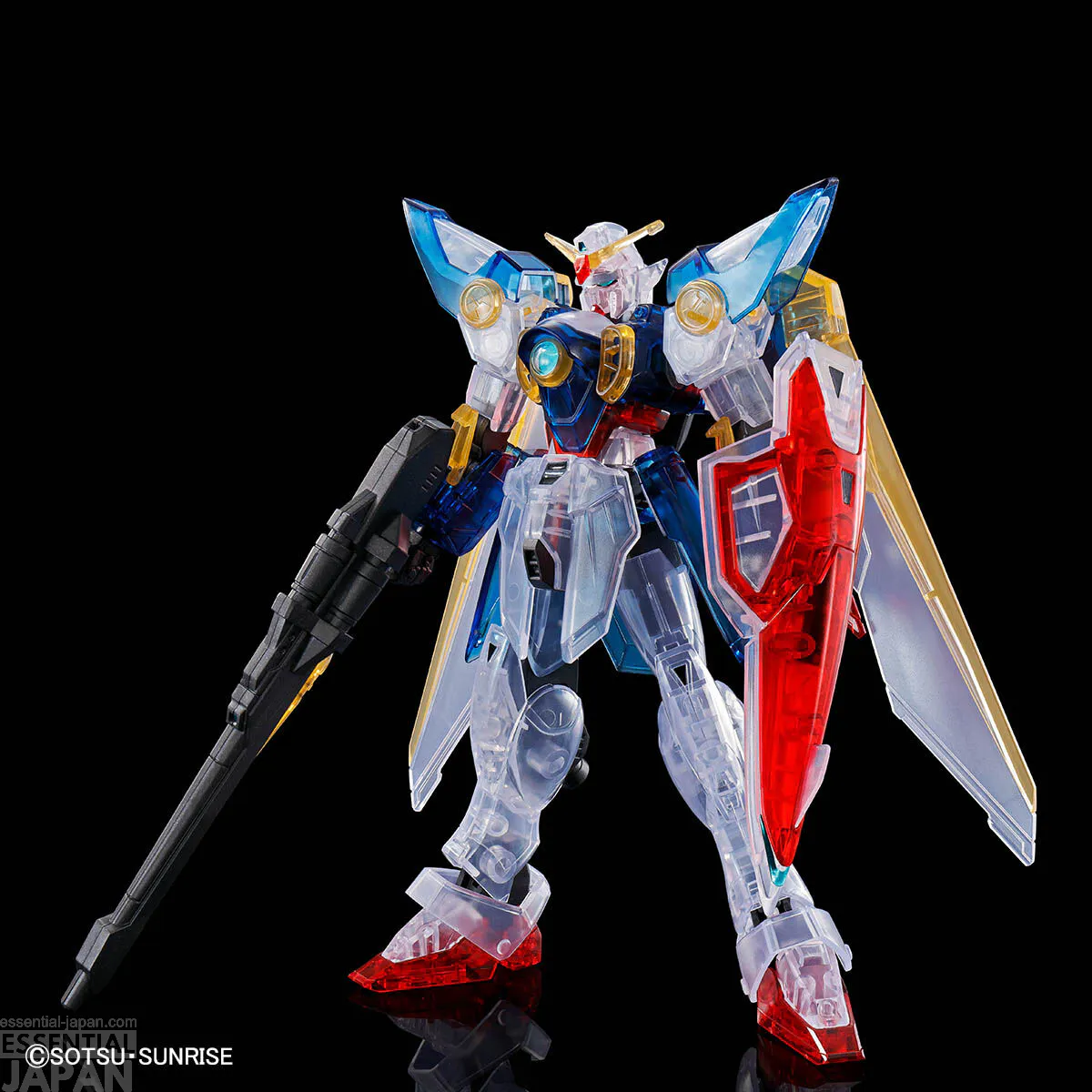 HGAC 1144 Wing Gundam [Clear Color] 3