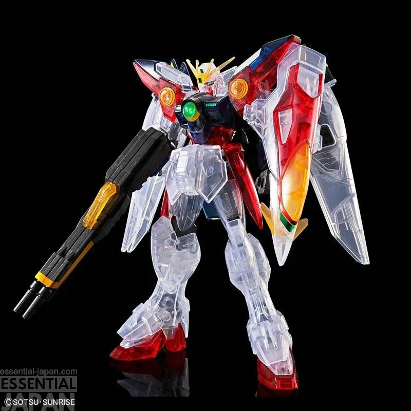 HGAC 1144 Wing Gundam Zero [Clear Color] 1