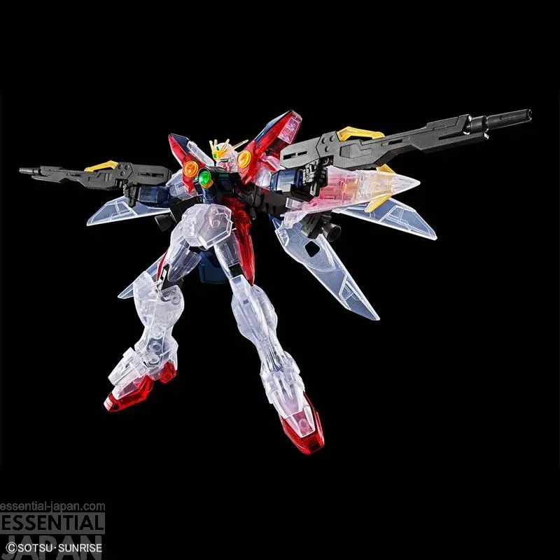 HGAC 1144 Wing Gundam Zero [Clear Color] 2