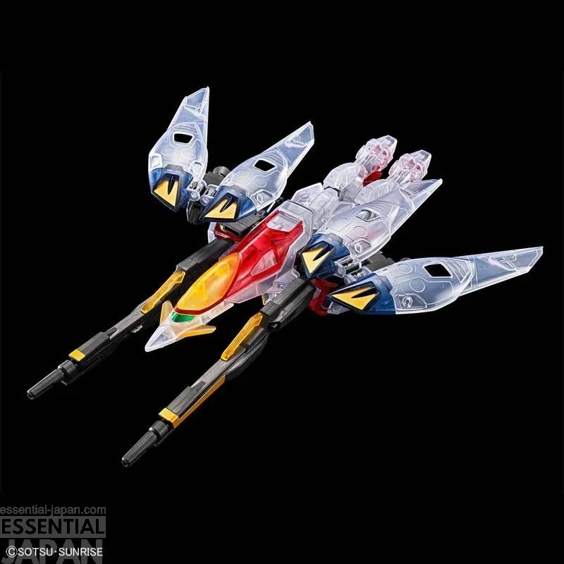 HGAC 1144 Wing Gundam Zero [Clear Color] 3