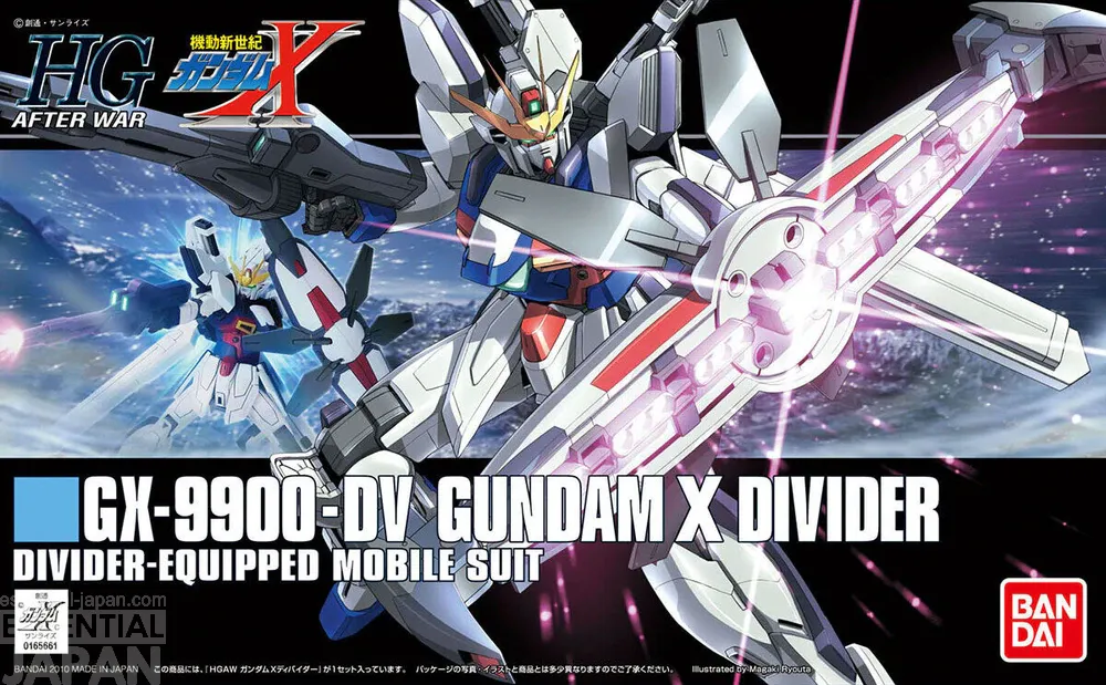 HGAW 1144 Gundam X Divider 6