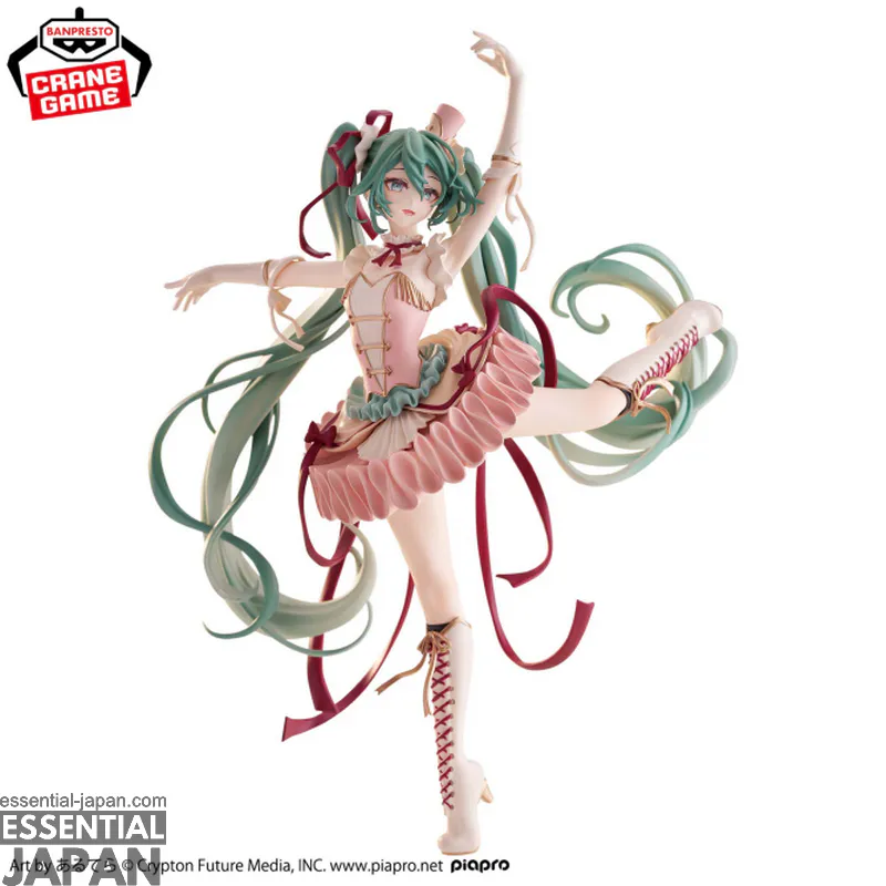 Hatsune Miku BANPRESTO EVOLVE Classical tuning From The Nutcracker Suite Figure 1