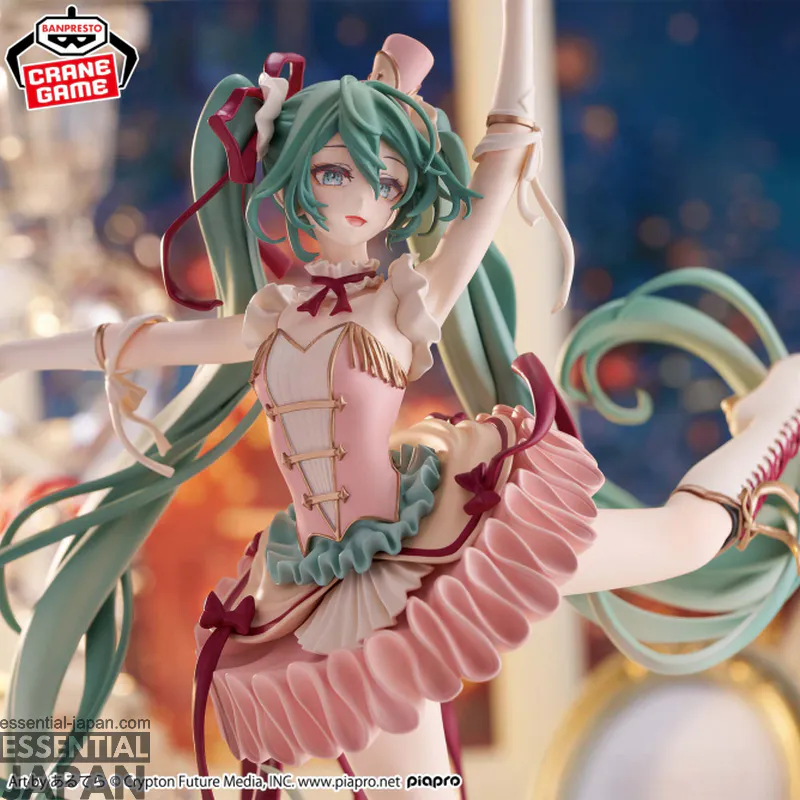 Hatsune Miku BANPRESTO EVOLVE Classical tuning From The Nutcracker Suite Figure 2