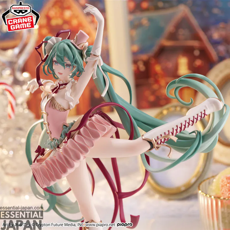 Hatsune Miku BANPRESTO EVOLVE Classical tuning From The Nutcracker Suite Figure 3