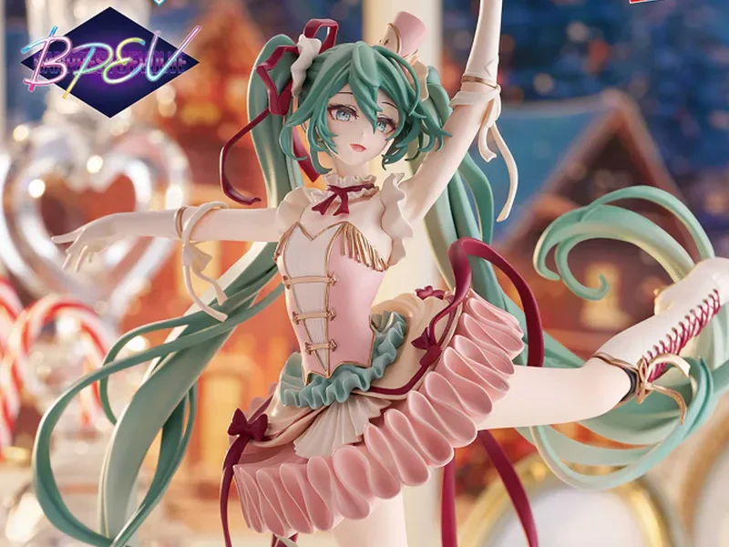 Hatsune Miku BANPRESTO EVOLVE Classical tuning From The Nutcracker Suite Figure 4