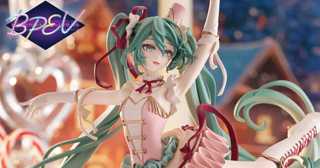 Hatsune Miku BANPRESTO EVOLVE Classical tuning From The Nutcracker Suite Figure 5