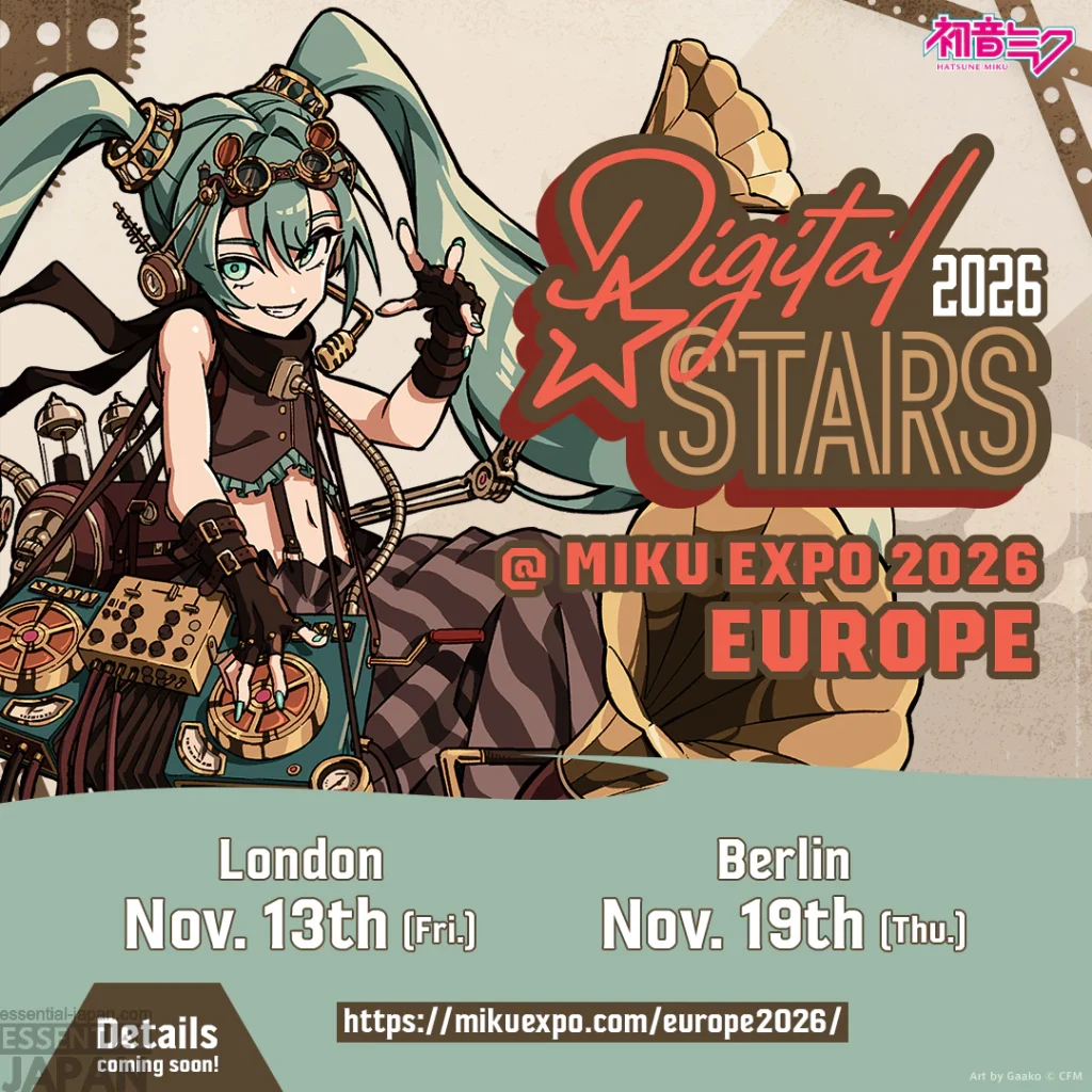 Hatsune Miku Digital Stars 2026 at Miku Expo Europe 1