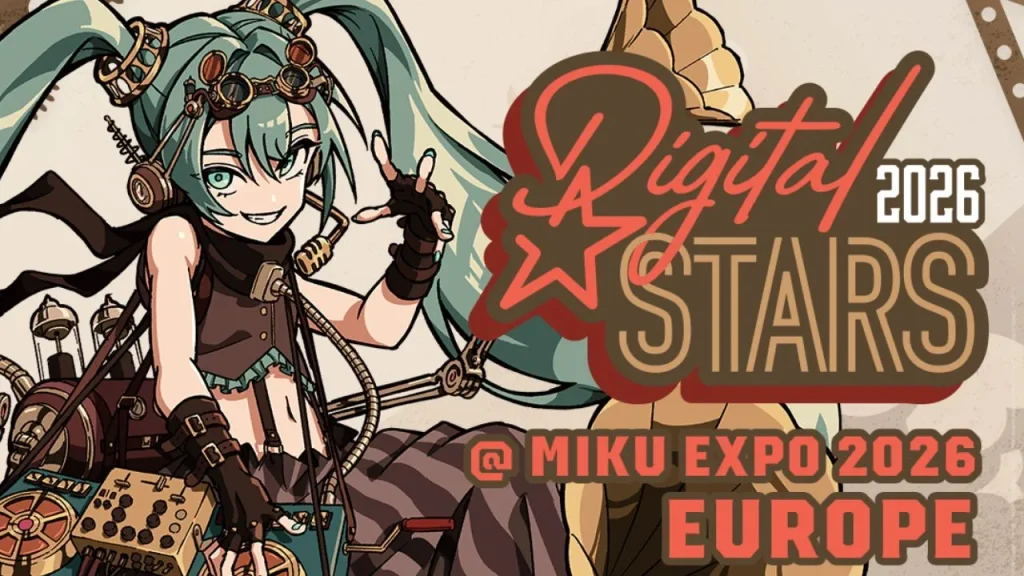 Hatsune Miku Digital Stars 2026 at Miku Expo Europe