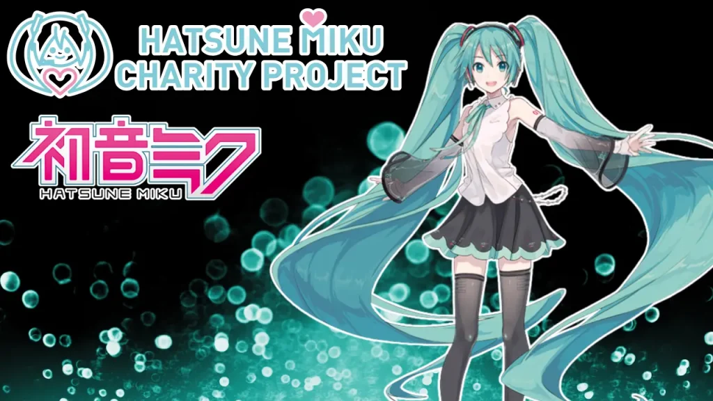 Hatsune Miku Official Charity Project generic art