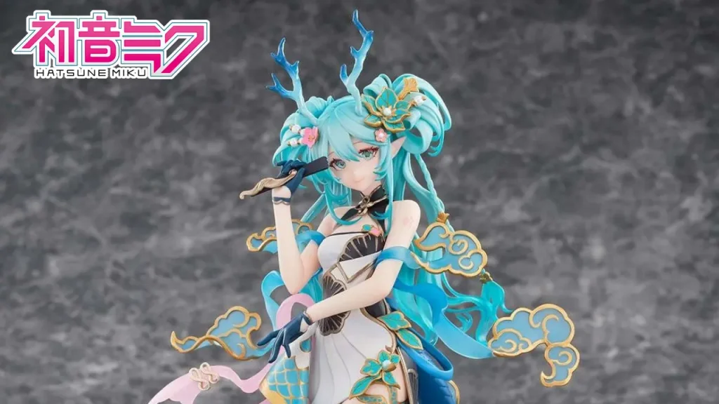 Hatsune Miku Qinglong Ver. 17 Scale Figure 0