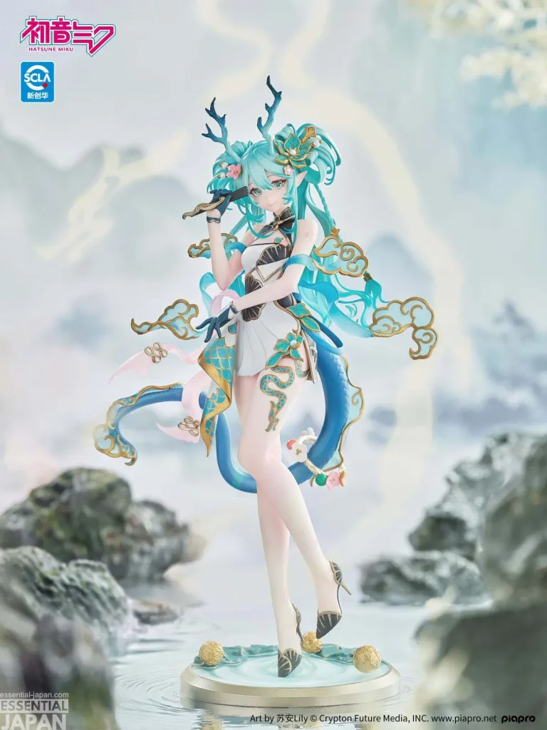 Hatsune Miku Qinglong Ver. 17 Scale Figure 10