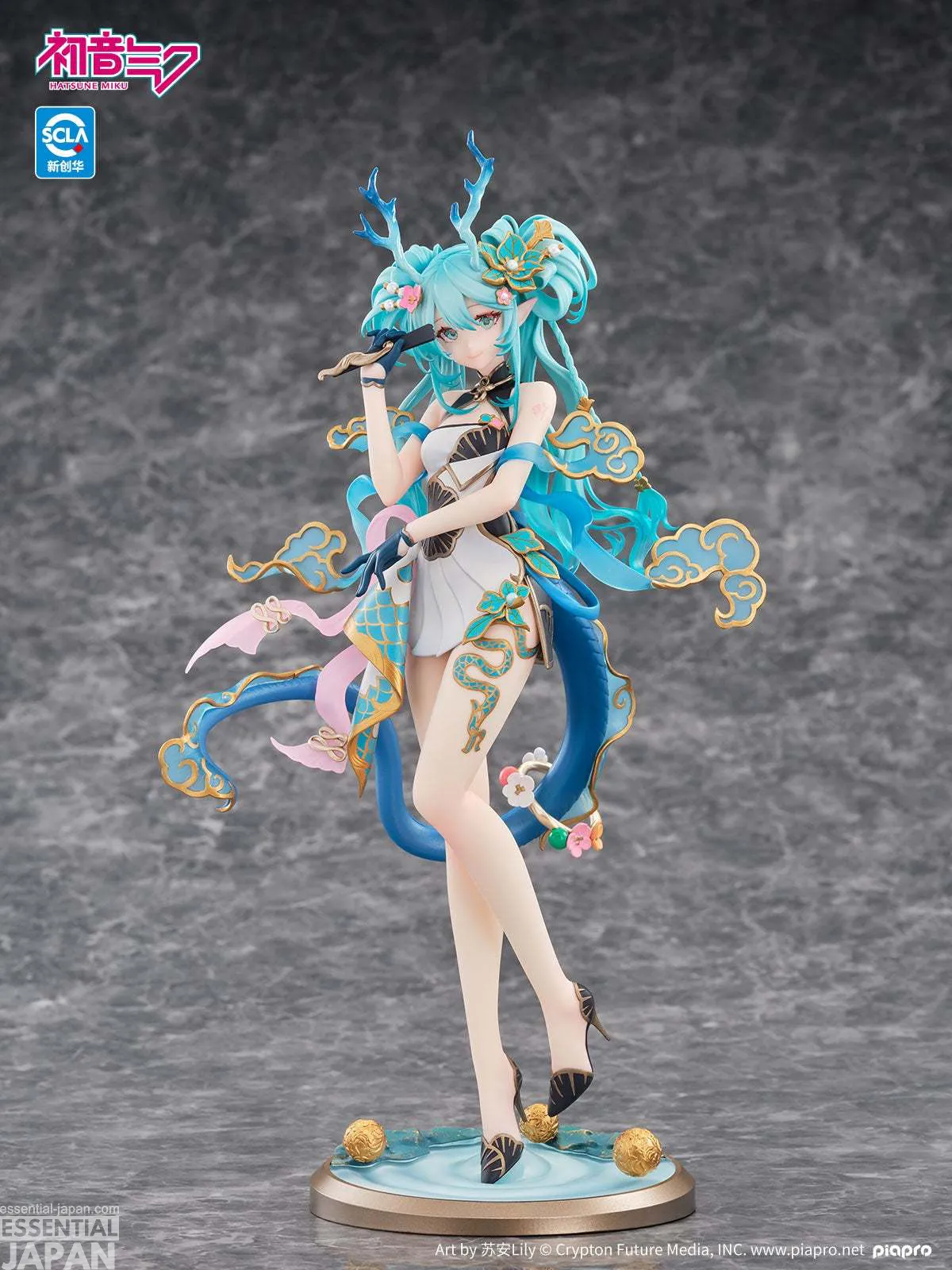 Hatsune Miku Qinglong Ver. 17 Scale Figure 9