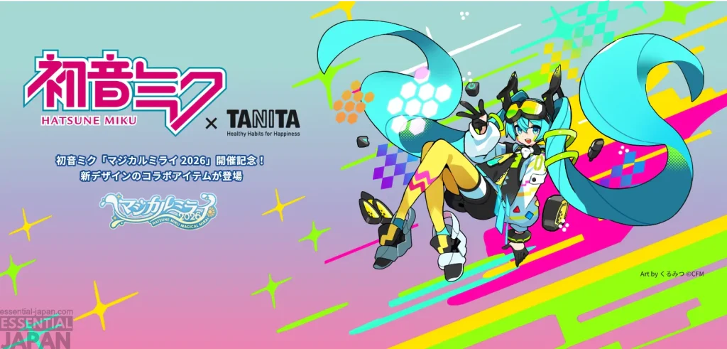 Hatsune Miku Smart Scales 1