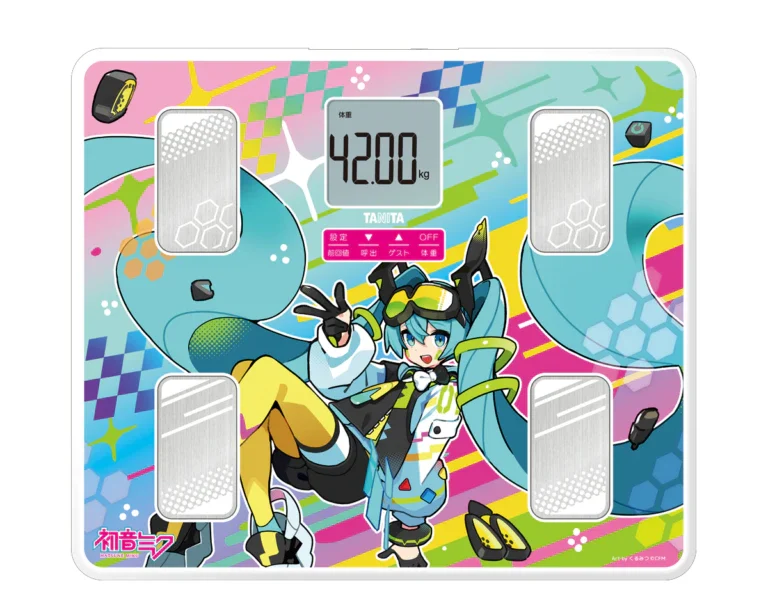 Hatsune Miku Smart Scales 2