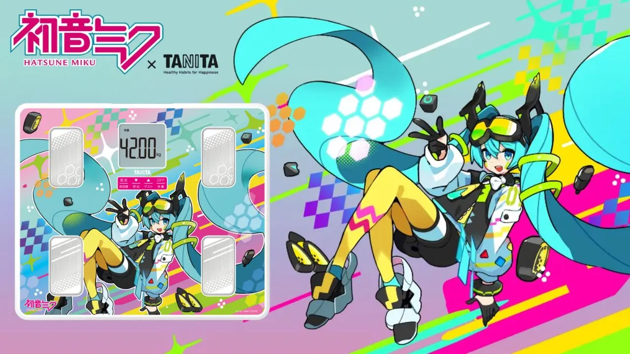 Hatsune Miku Smart Scales