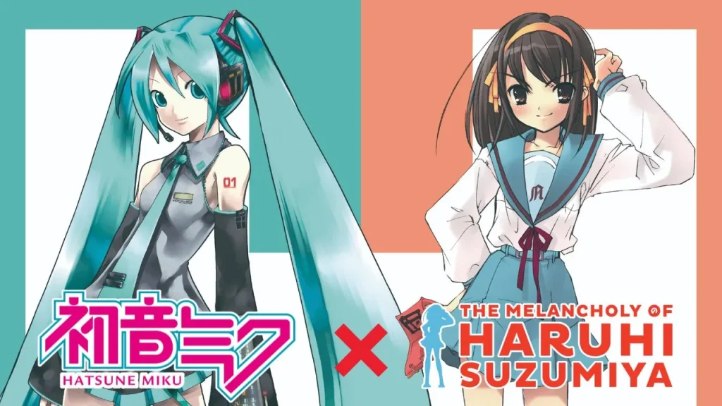 Hatsune Miku and Haruhi Suzumiya Announce New Anniversary Collab Project Main