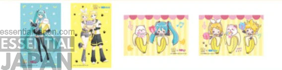 Hatsune Miku x Bananya Pop Up Shop 3